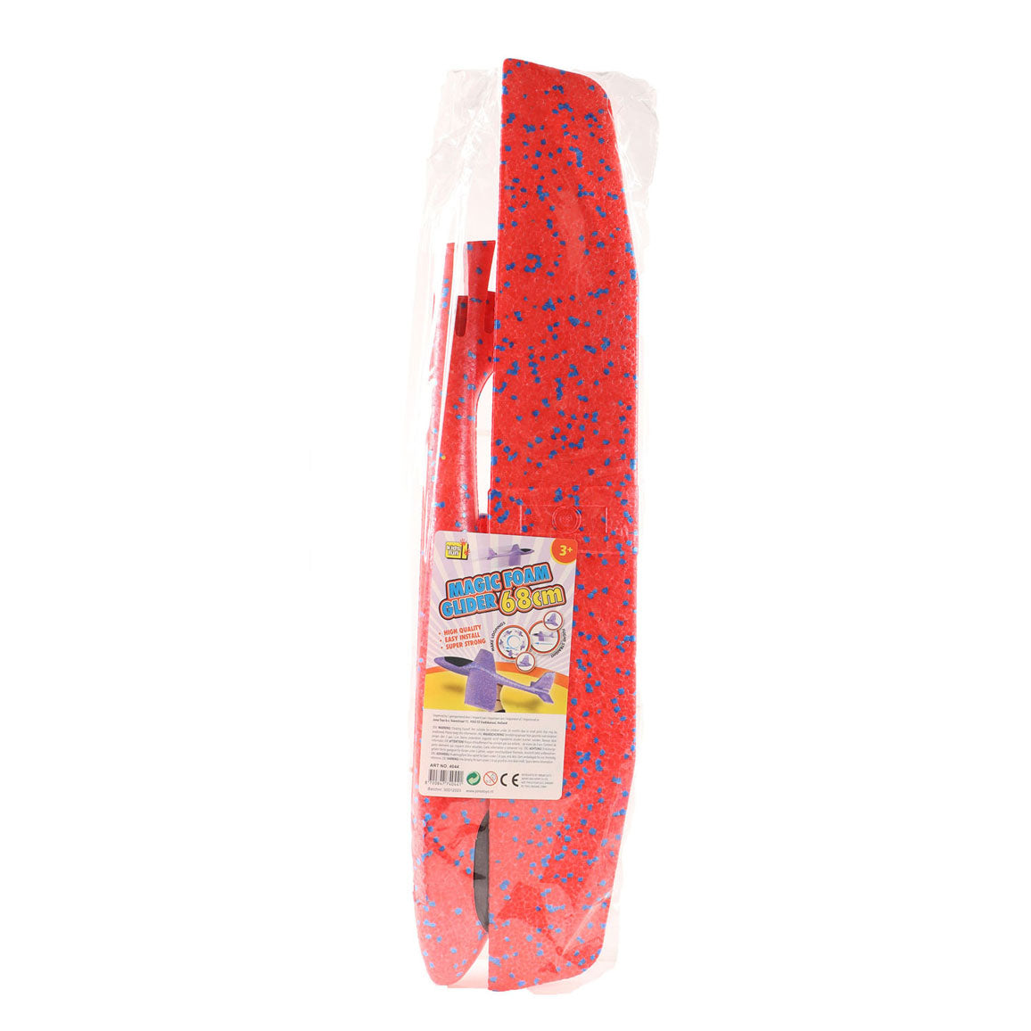 Zweefvliegtuig Schuim, 68cm