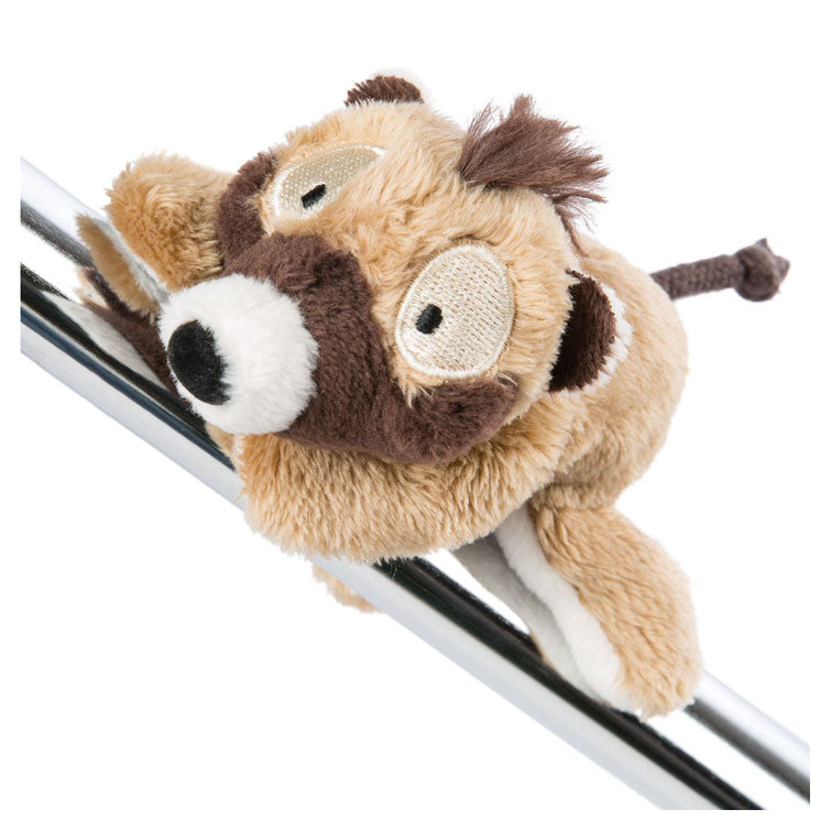 Nici Magici Pluchen Knuffel Coati Coaty met Magneet, 12cm