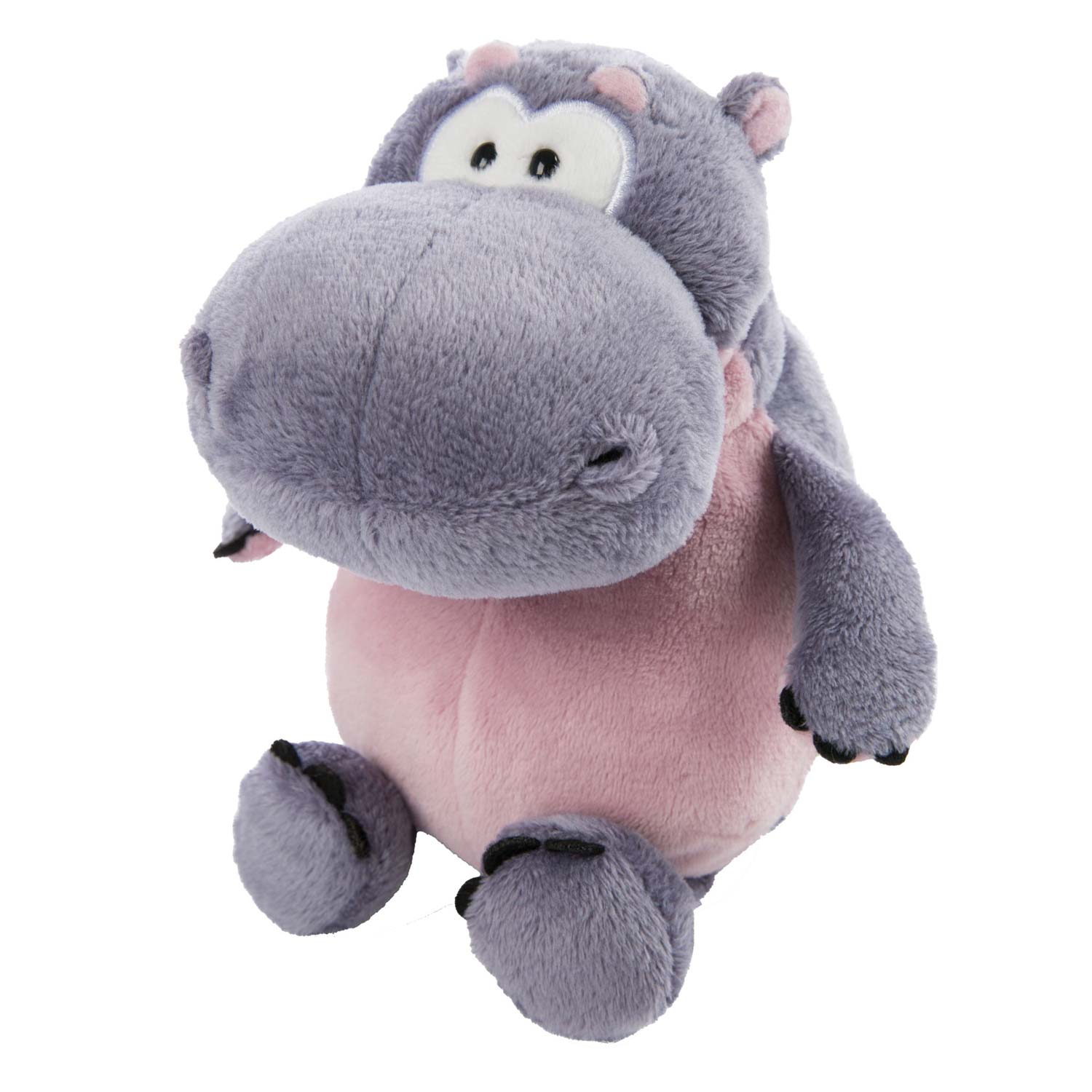 Nici Wild Friends Pluchen Knuffel Nijlpaard DJ Nilbert. 20 cm