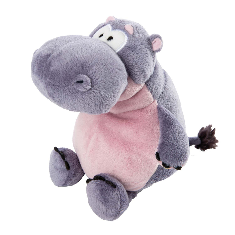 Nici Wild Friends Pluchen Knuffel Nijlpaard DJ Nilbert. 20 cm