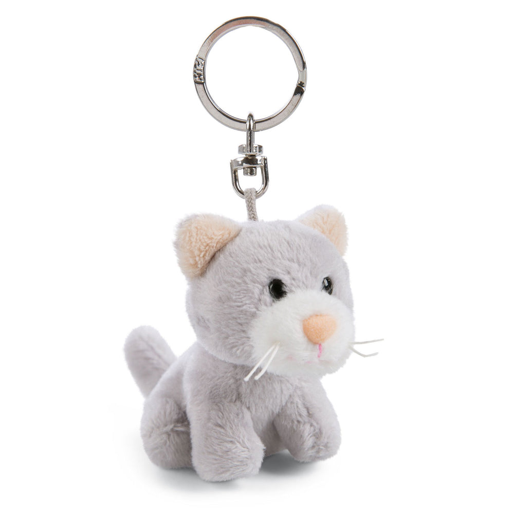Nici Pluchen Sleutelhanger Kat Je bent de Beste in Geschenkdoos, 6cm