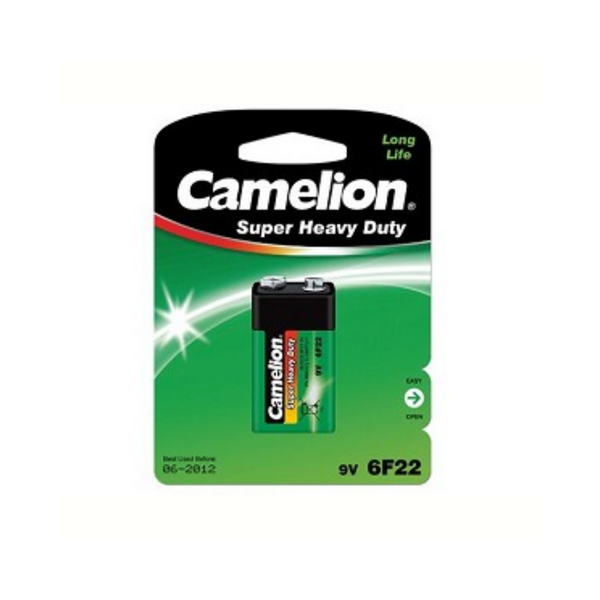 Camelion batterij 9 volt 6 F 22 (hangverpakking)