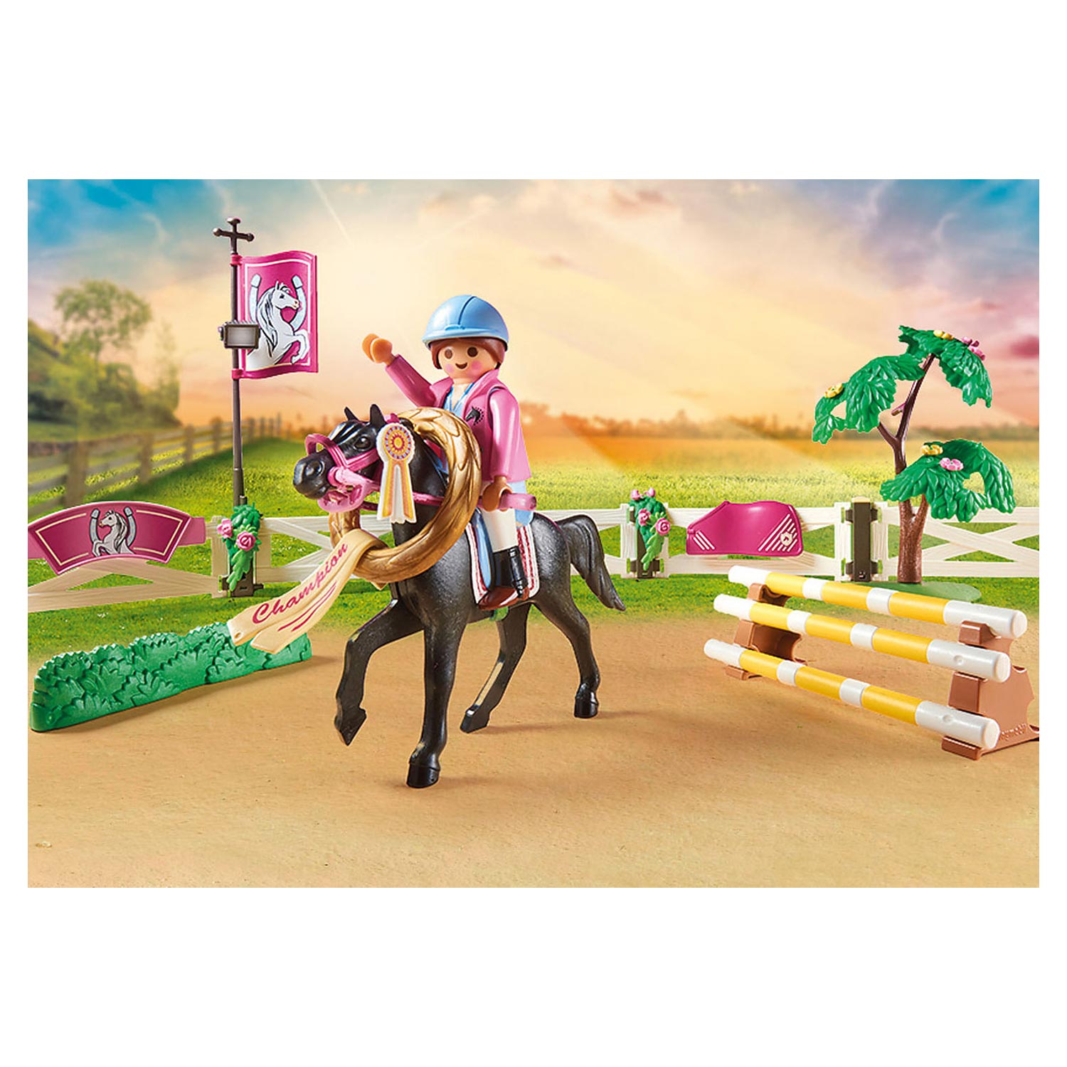 PLAYMOBIL Landpaardrijtoernooi 70996