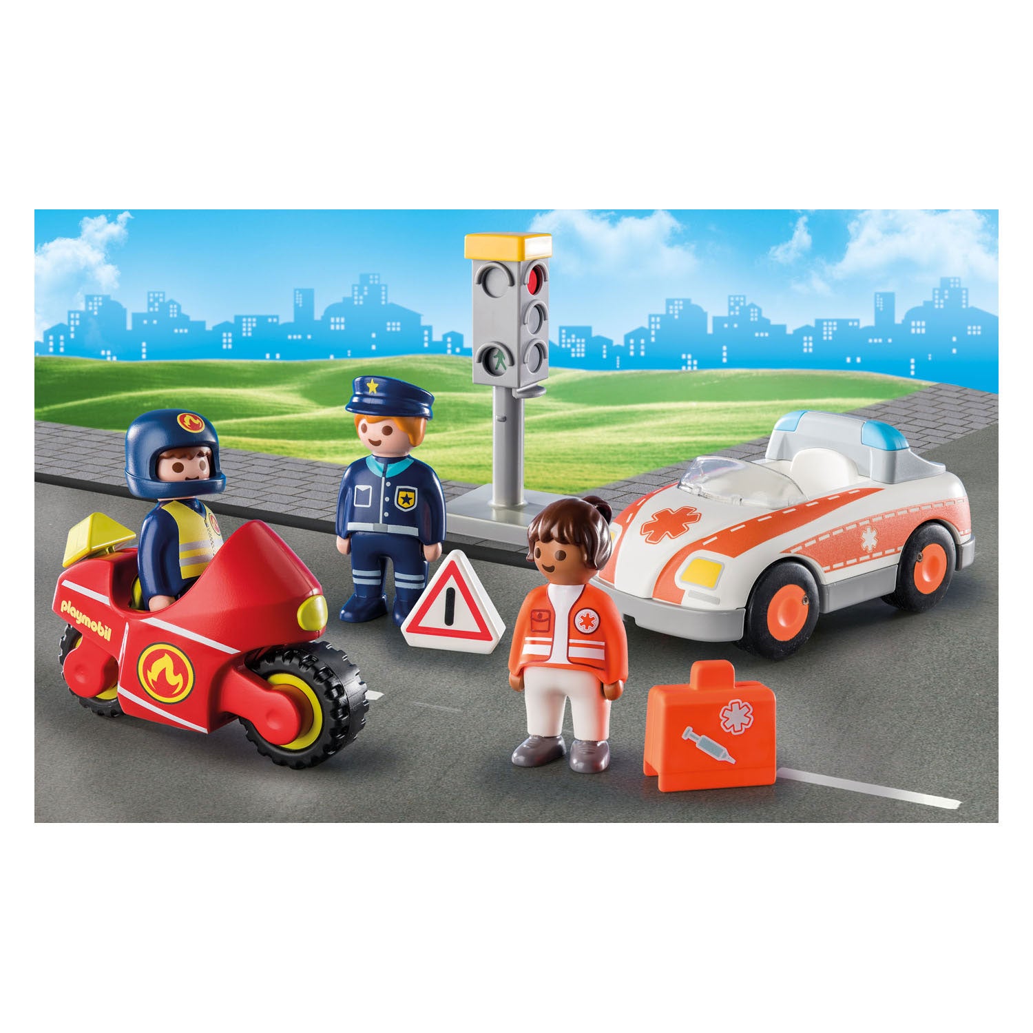 Playmobil 1.2.3. Alledaagse Helden - 71156