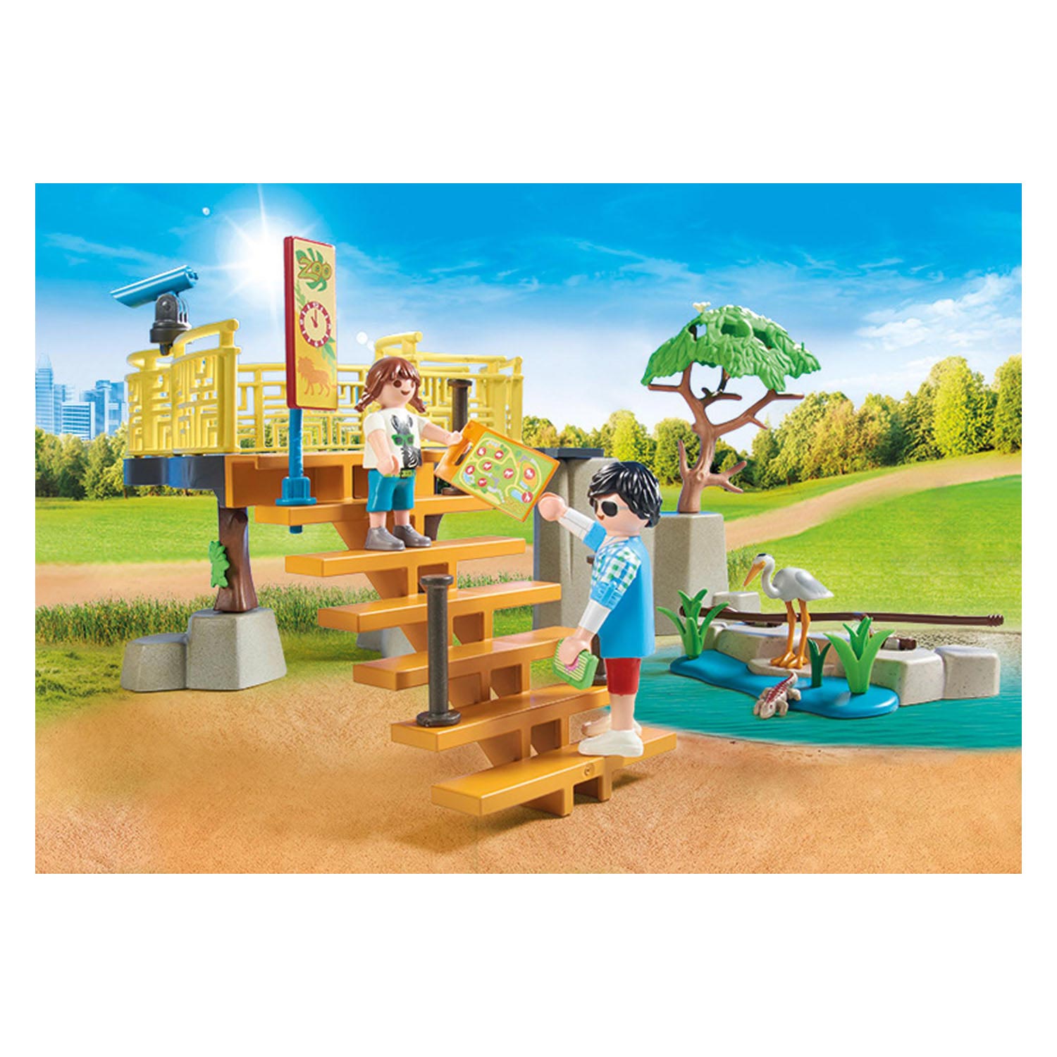 Playmobil Family Fun Leeuwen in het Buitenverblijf - 71192