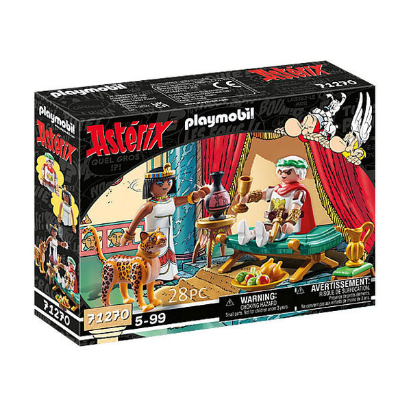 Playmobil Asterix Caesar Cleopatra - 71270