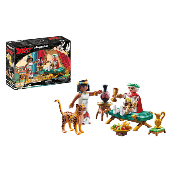 Playmobil Asterix Caesar Cleopatra - 71270