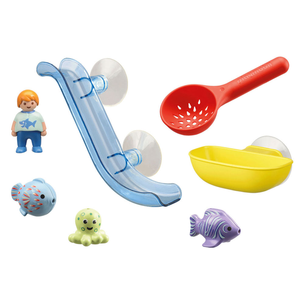 Playmobil 1.2.3. Visplezier met Zeedieren - 70637