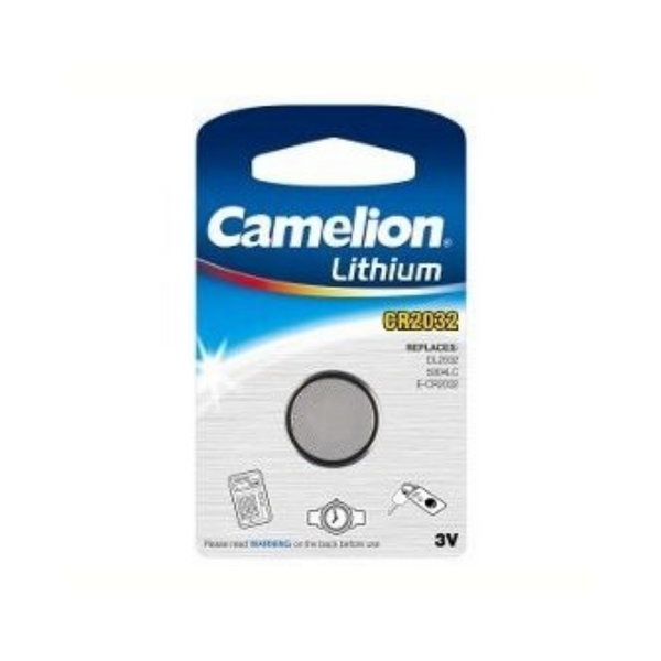 Camelion knoopcel CR-2032 Lithium per stuk (hangverpakking)