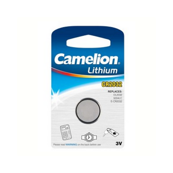 Camelion knoopcel CR2025 3V Lithium (hangverpakking)