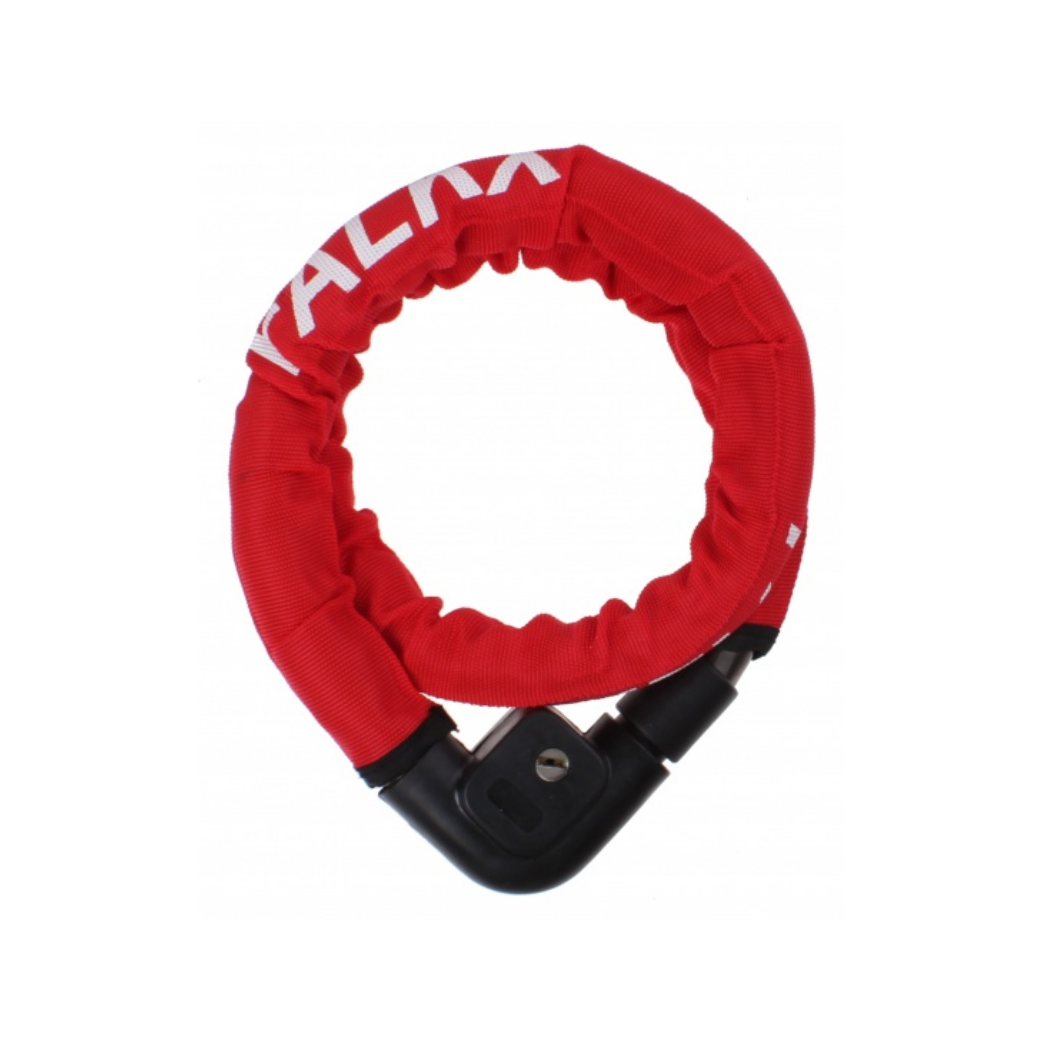 FALKX Cobra antivol 22x1000mm nylon rouge