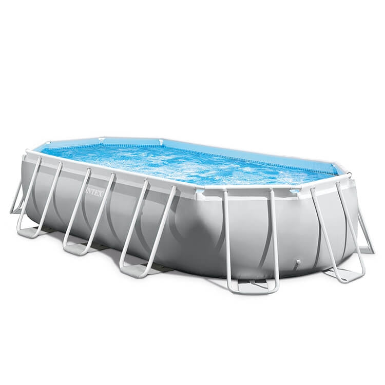 Piscine Intex Prism Oval Frame 503 x 274 x 122 cm