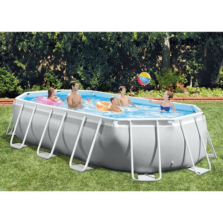 Piscine Intex Prism Oval Frame 503 x 274 x 122 cm