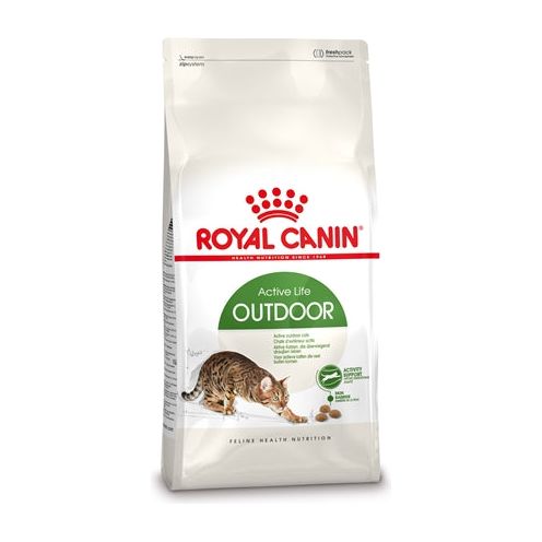Royal Canin buiten