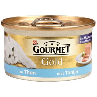 Gourmet gold fijne mousse tonijn