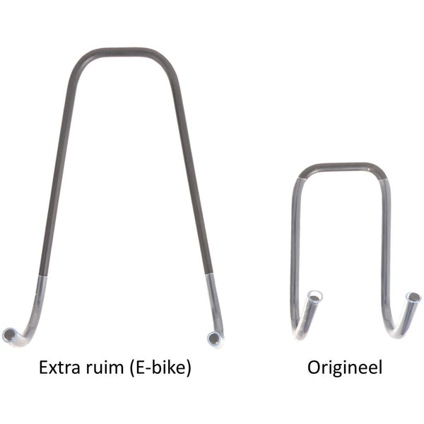 Brede beugel voor elektronische heftakel - geschikt voor e-bikes