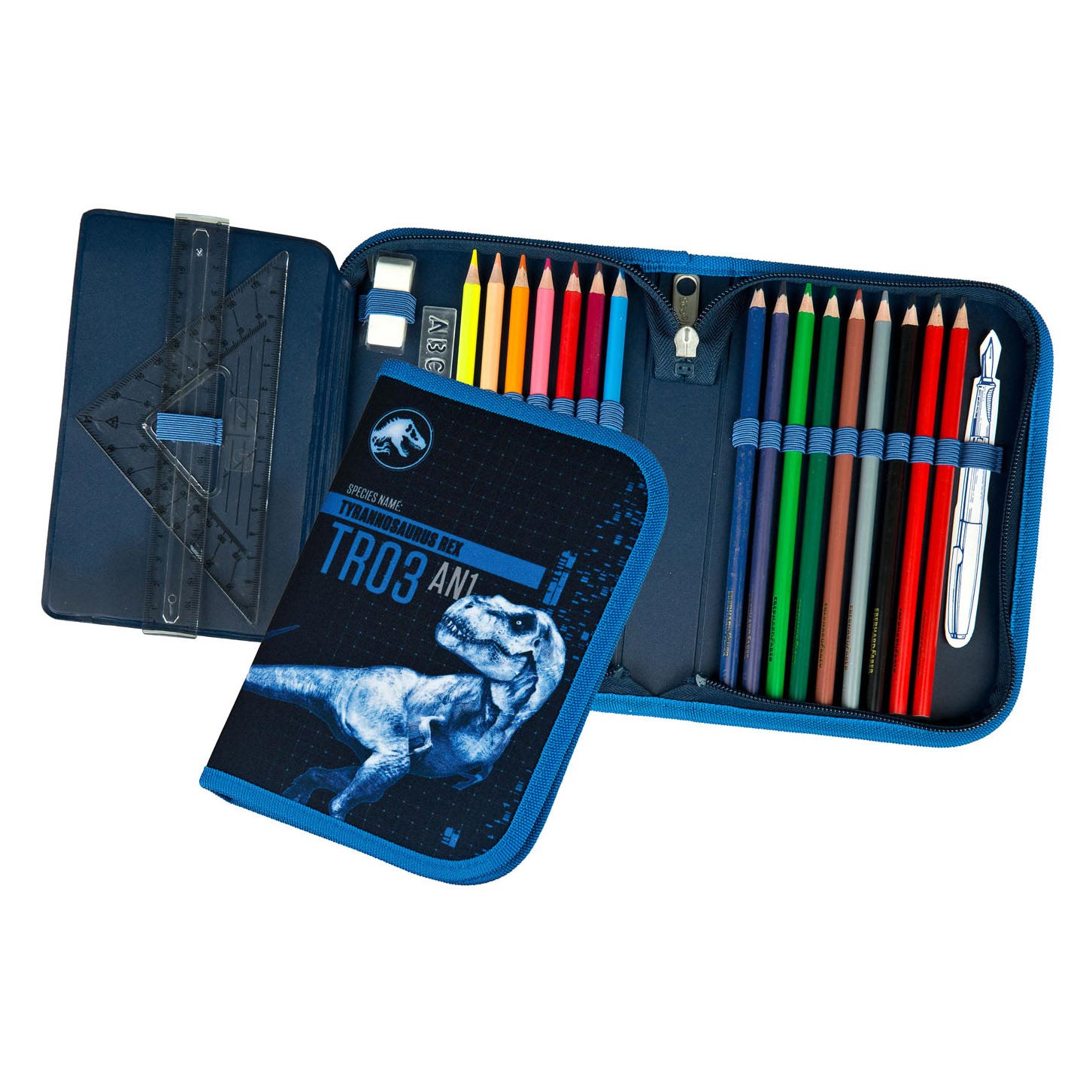 Jurassic World Gevulde Etui