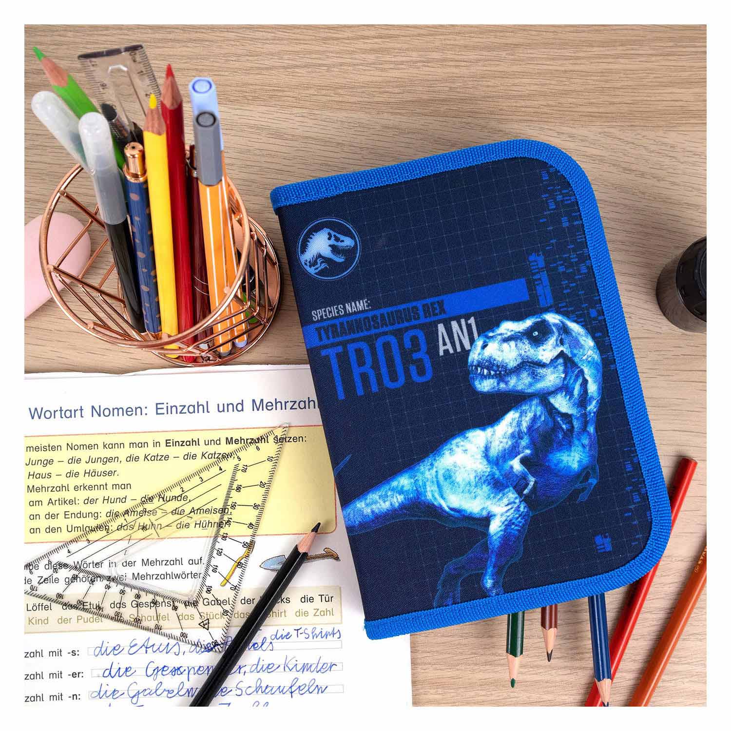 Jurassic World Gevulde Etui