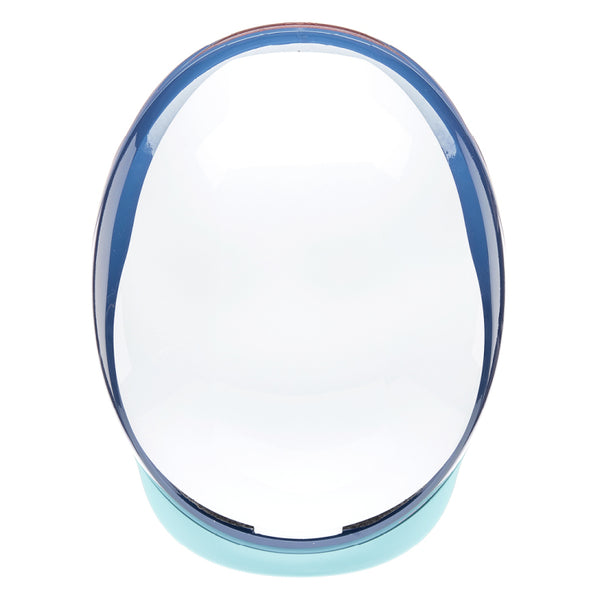 Ked Fietshelm Mitro UE-1 M (52-58cm) Blauw Wit