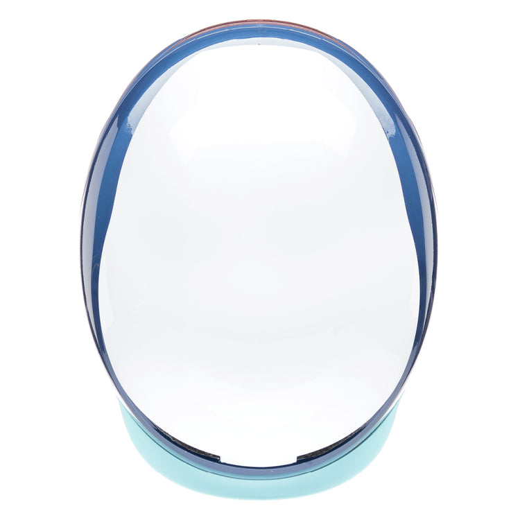 Casque de vélo KED Mitro UE-1 M (52-58cm) - bleu blanc