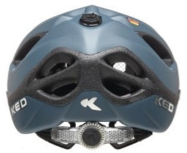 Casque de vélo KED Certus Pro M (52-58cm) - bleu profond mat
