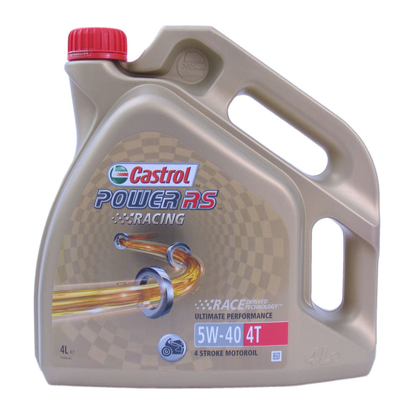 Olie Castrol 4-Liter 5W40 Power RS Racing 4T