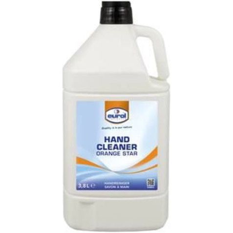 Hand cleaner Eurol Orange Star navulverpakking voor zeepdispenser - 3.8 liter