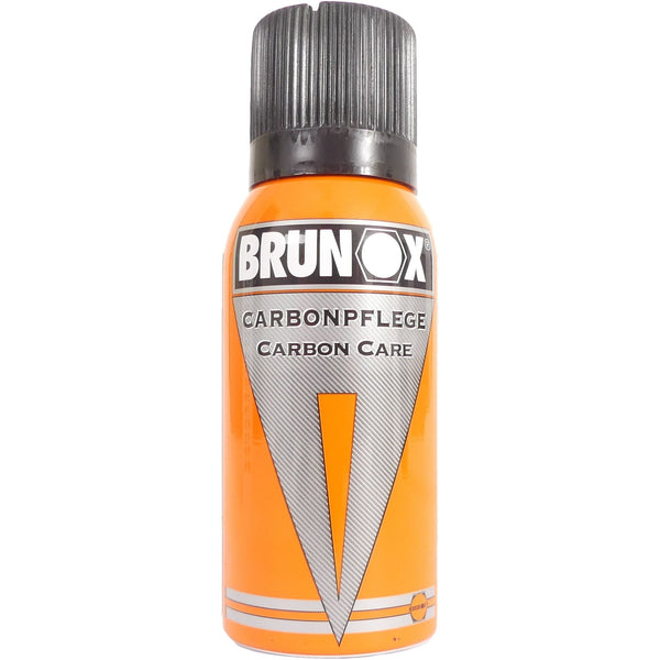 Brunox Carbon care.  voor reiniging en onderhoud van hoogwaardig carbon frames en onderdelen 120ml