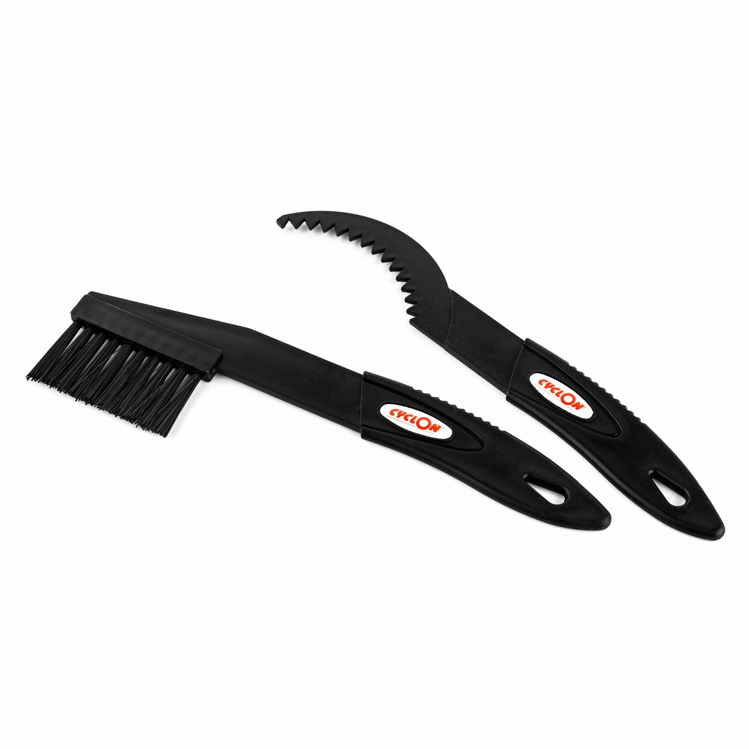 Cyclon® cassetteklauw + detailborstelketting (in blister)