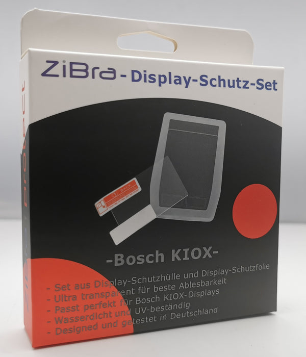 Displaycover Zibra Bosch Kiox