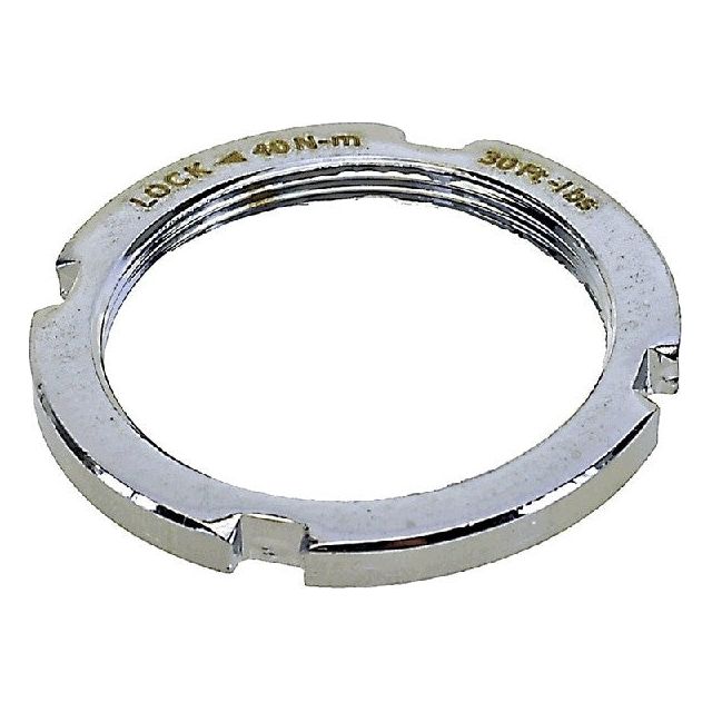 Tandwiel afsluitring borgring