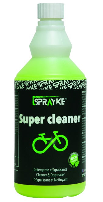Sprayke fiets superreiniger totaal ontvetter navulling 750ml