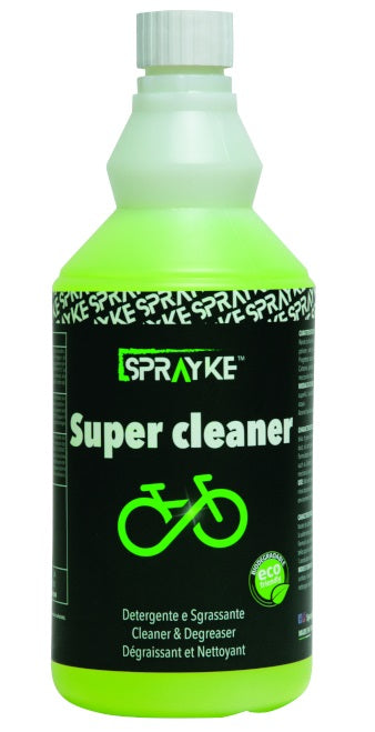 Sprayke fiets super cleaner totaal ontvetter navulling 750ml