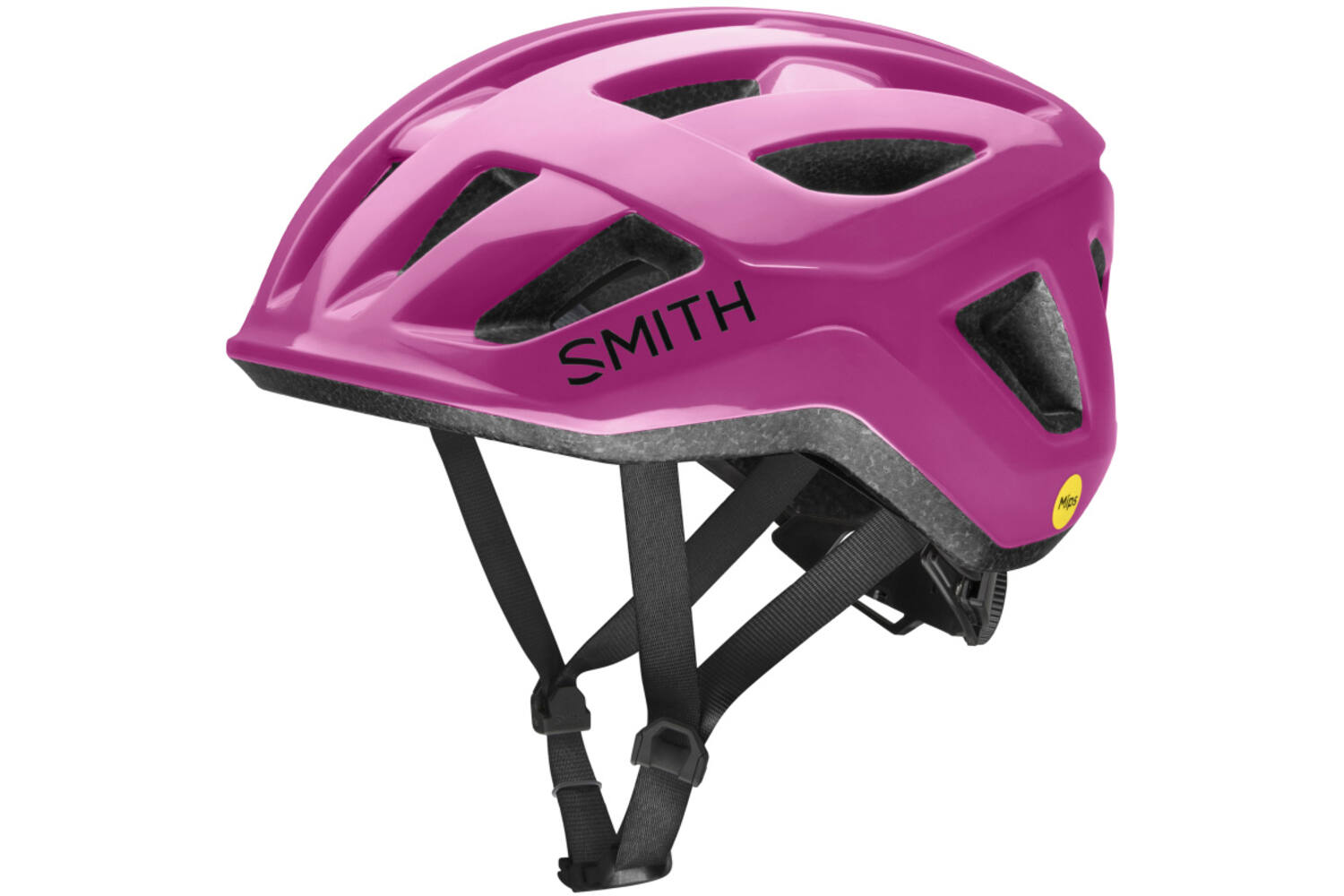 Smith - zip jr mips fietshelm fuschia 48-52 xs