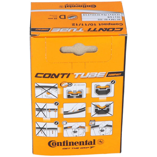 Continental Binnenband dv1 compact 10 11 12 inch 44 62-222 doosje