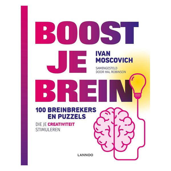 Boost je Brein - 100 Breinbrekers Puzzels - Creativiteit