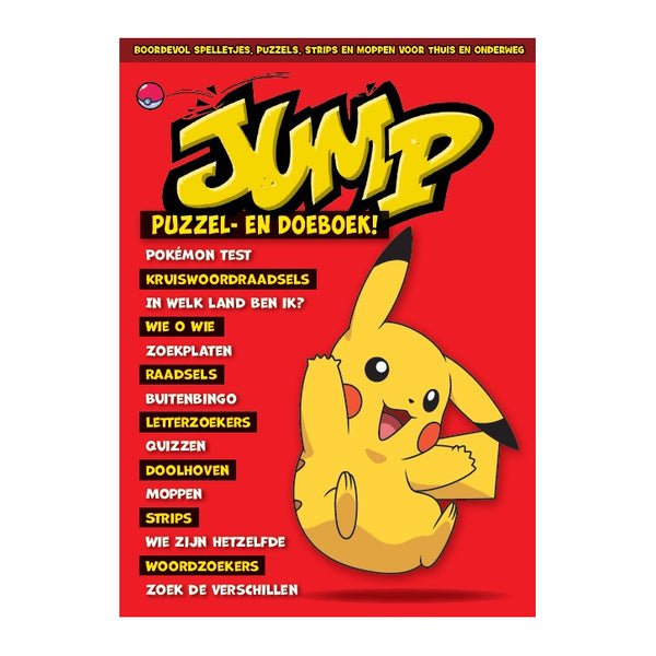 Jump Puzzel Doeboek