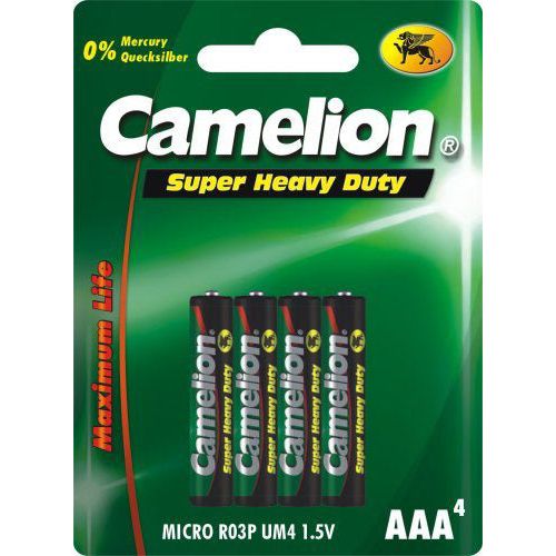 Batterij 1.5V 4003 LR-3 AAA Camelion (4x)
