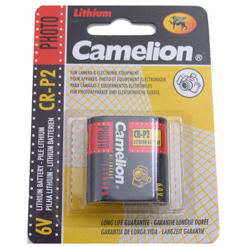 Batterij Camelion CR-P2 6 Volt