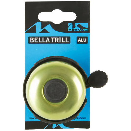 Fietsbel M-Wave Bella Trill ø53mm - groen
