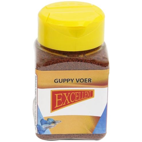 Excellent guppyvoer