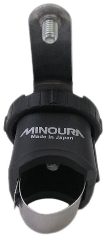 Support de porte-bidon Minoura adapté pour ø22-35mm - avec blocage rapide