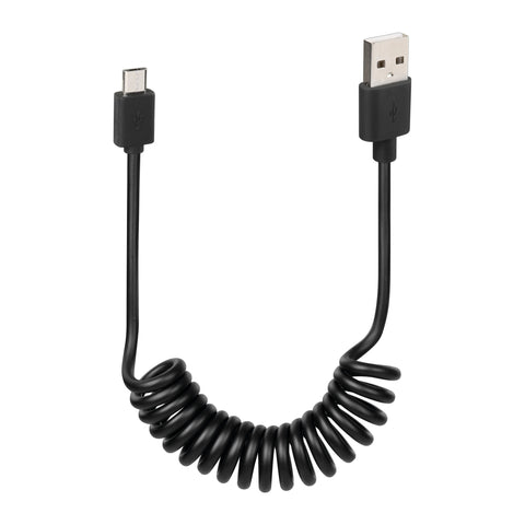USB-kabel Lampa 100 cm - zwart