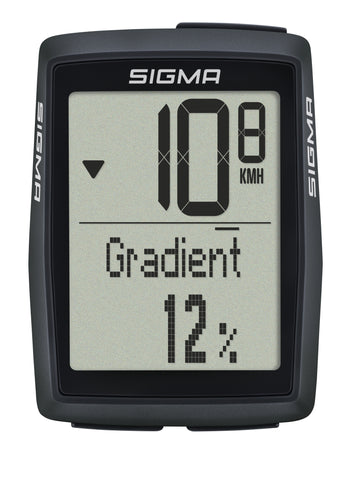 Ordinateur de vélo Sigma BC 14.0 WL STS avec mesure d'altitude et capteur de cadence