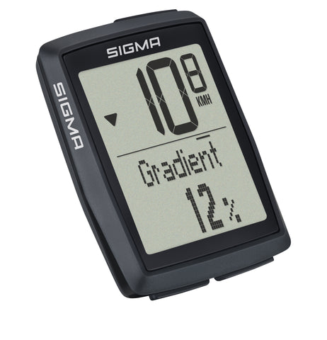 Ordinateur de vélo Sigma BC 14.0 WL STS avec mesure d'altitude et capteur de cadence