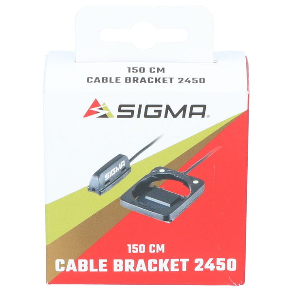Fietscomputer houder Sigma 2450 met 150 cm kabel