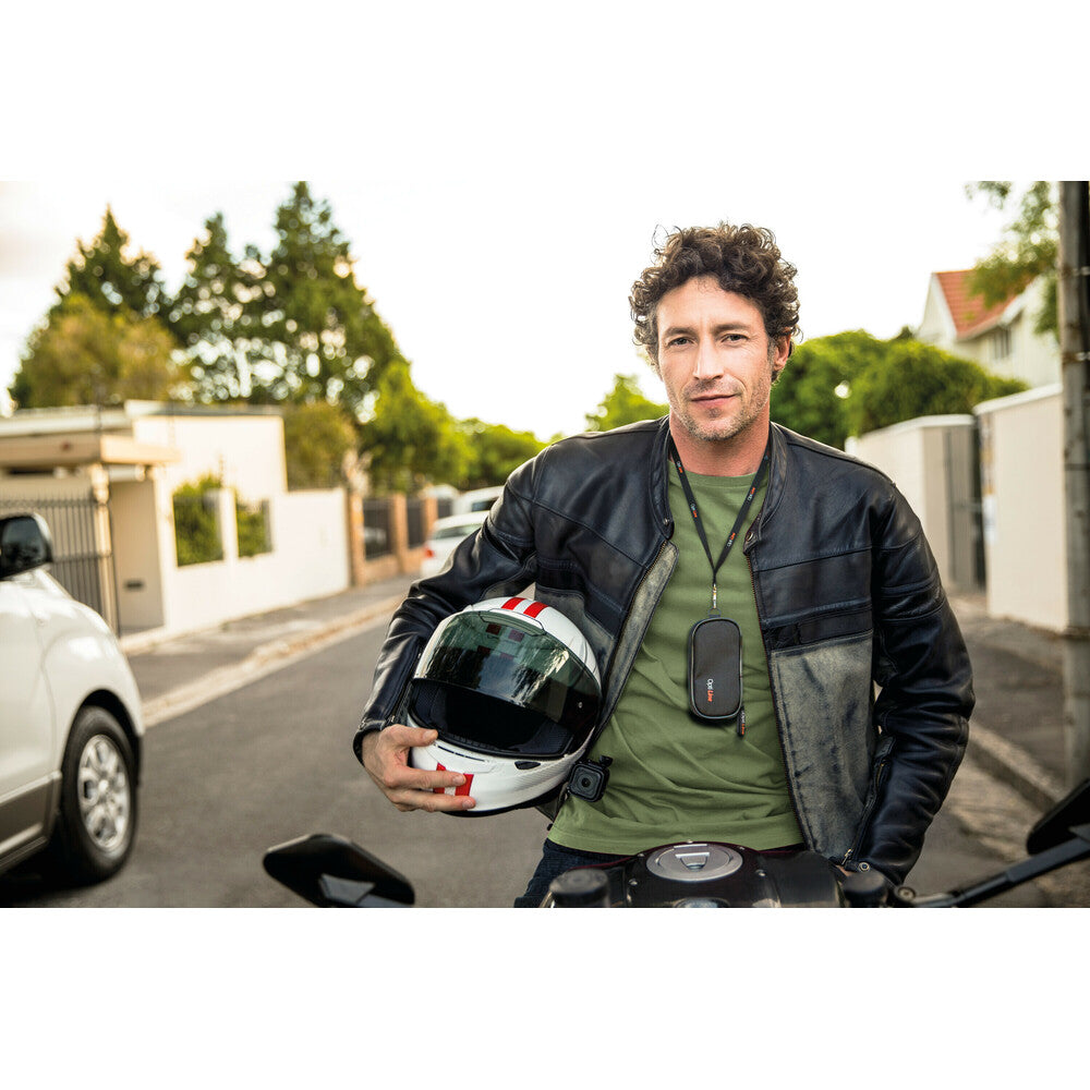 Opti Pouch multifunctioneel regenbestendig stuurtasje