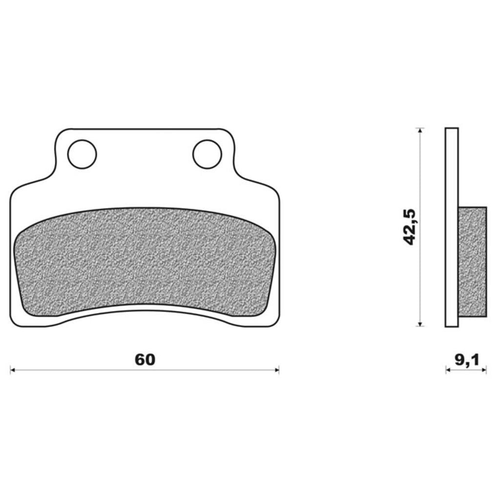 Newfren remblokset fd0223