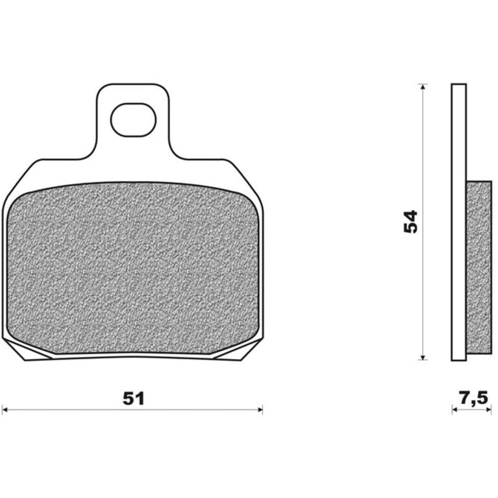Newfren remblokset fd0256