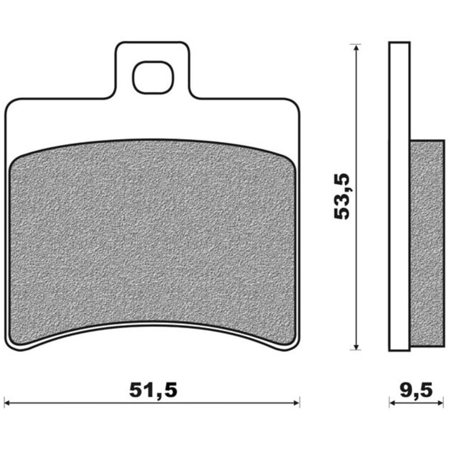 Newfren remblokset fd0267